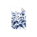 Picture of Blue Flower III _GroupedProduct_Rectangle_Portrait_Unframed_Print_Only_