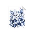 Picture of Blue Flower III _GroupedProduct_Rectangle_Portrait_Unframed_Print_Only_