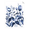 Picture of Blue Flower III _GroupedProduct_Rectangle_Portrait_Unframed_Print_Only_