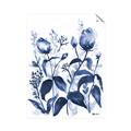 Picture of Blue Flower III _GroupedProduct_Rectangle_Portrait_Unframed_Print_Only_