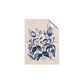Picture of Blue Flower IV _GroupedProduct_Rectangle_Portrait_Unframed_Print_Only_