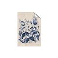 Picture of Blue Flower IV _GroupedProduct_Rectangle_Portrait_Unframed_Print_Only_