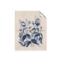 Picture of Blue Flower IV _GroupedProduct_Rectangle_Portrait_Unframed_Print_Only_