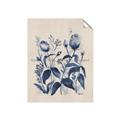 Picture of Blue Flower IV _GroupedProduct_Rectangle_Portrait_Unframed_Print_Only_