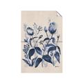 Picture of Blue Flower IV _GroupedProduct_Rectangle_Portrait_Unframed_Print_Only_