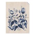 Picture of Blue Flower IV _GroupedProduct_Rectangle_Portrait_Unframed_Print_Only_
