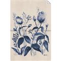 Picture of Blue Flower IV _GroupedProduct_Rectangle_Portrait_Unframed_Print_Only_
