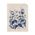Picture of Blue Flower IV _GroupedProduct_Rectangle_Portrait_Unframed_Print_Only_
