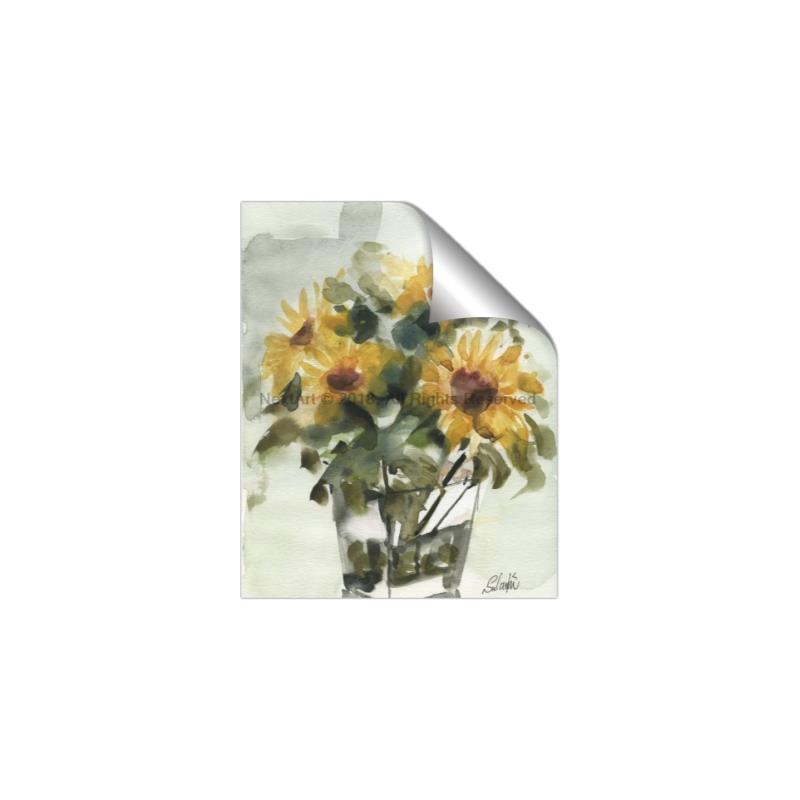 Picture of Yellow Sunflower _GroupedProduct_Rectangle_Portrait_Unframed_Print_Only_