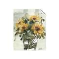 Picture of Yellow Sunflower _GroupedProduct_Rectangle_Portrait_Unframed_Print_Only_
