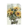 Picture of Yellow Sunflower _GroupedProduct_Rectangle_Portrait_Unframed_Print_Only_