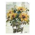 Picture of Yellow Sunflower _GroupedProduct_Rectangle_Portrait_Unframed_Print_Only_