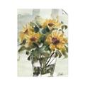 Picture of Yellow Sunflower _GroupedProduct_Rectangle_Portrait_Unframed_Print_Only_