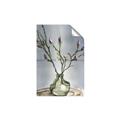 Picture of Cotton Flower In Vase II _GroupedProduct_Rectangle_Portrait_Unframed_Print_Only_