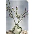 Picture of Cotton Flower In Vase II _GroupedProduct_Rectangle_Portrait_Unframed_Print_Only_