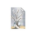 Picture of Cotton Flower In Vase _GroupedProduct_Rectangle_Portrait_Unframed_Print_Only_