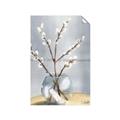 Picture of Cotton Flower In Vase _GroupedProduct_Rectangle_Portrait_Unframed_Print_Only_