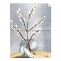 Picture of Cotton Flower In Vase _GroupedProduct_Rectangle_Portrait_Unframed_Print_Only_