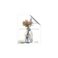Picture of Flower In Bottle _GroupedProduct_Rectangle_Portrait_Unframed_Print_Only_