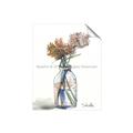 Picture of Flower In Bottle _GroupedProduct_Rectangle_Portrait_Unframed_Print_Only_