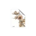 Picture of Linen Daisies _GroupedProduct_Rectangle_Portrait_Unframed_Print_Only_