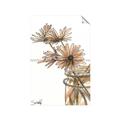Picture of Linen Daisies _GroupedProduct_Rectangle_Portrait_Unframed_Print_Only_