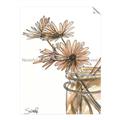 Picture of Linen Daisies _GroupedProduct_Rectangle_Portrait_Unframed_Print_Only_