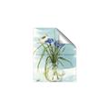 Picture of Street Flower In Bottle Water _GroupedProduct_Rectangle_Portrait_Unframed_Print_Only_