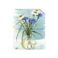 Picture of Street Flower In Bottle Water _GroupedProduct_Rectangle_Portrait_Unframed_Print_Only_