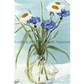Picture of Street Flower In Bottle Water _GroupedProduct_Rectangle_Portrait_Unframed_Print_Only_