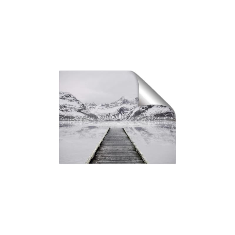 Picture of Winter Bridge _GroupedProduct_Rectangle_Landscape_Photography _GroupedProduct_Rectangle_Landscape_Unframed_Print_Only_