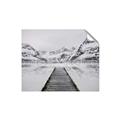 Picture of Winter Bridge _GroupedProduct_Rectangle_Landscape_Photography _GroupedProduct_Rectangle_Landscape_Unframed_Print_Only_