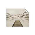 Picture of Winter Bridge _GroupedProduct_Rectangle_Landscape_Photography _GroupedProduct_Rectangle_Landscape_Unframed_Print_Only_