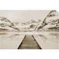 Picture of Winter Bridge _GroupedProduct_Rectangle_Landscape_Photography _GroupedProduct_Rectangle_Landscape_Unframed_Print_Only_