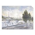Picture of View In France _GroupedProduct_Rectangle_Landscape_Unframed_Print_Only_