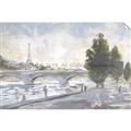 Picture of View In France _GroupedProduct_Rectangle_Landscape_Unframed_Print_Only_