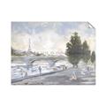 Picture of View In France _GroupedProduct_Rectangle_Landscape_Unframed_Print_Only_