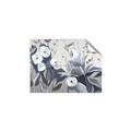 Picture of Modern Blue Floral _GroupedProduct_Rectangle_Landscape_Unframed_Print_Only_