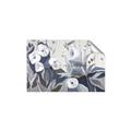Picture of Modern Blue Floral _GroupedProduct_Rectangle_Landscape_Unframed_Print_Only_