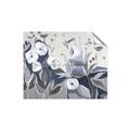Picture of Modern Blue Floral _GroupedProduct_Rectangle_Landscape_Unframed_Print_Only_