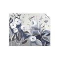 Picture of Modern Blue Floral _GroupedProduct_Rectangle_Landscape_Unframed_Print_Only_