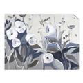 Picture of Modern Blue Floral _GroupedProduct_Rectangle_Landscape_Unframed_Print_Only_