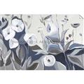 Picture of Modern Blue Floral _GroupedProduct_Rectangle_Landscape_Unframed_Print_Only_