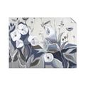 Picture of Modern Blue Floral _GroupedProduct_Rectangle_Landscape_Unframed_Print_Only_