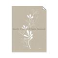 Picture of Neutral Plant V _GroupedProduct_Rectangle_Portrait_Unframed_Print_Only_
