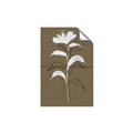Picture of Neutral Plant  IV _GroupedProduct_Rectangle_Portrait_Unframed_Print_Only_