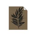 Picture of Silhouette Leaves _GroupedProduct_Rectangle_Portrait_Unframed_Print_Only_