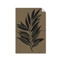 Picture of Silhouette Leaves _GroupedProduct_Rectangle_Portrait_Unframed_Print_Only_