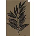 Picture of Silhouette Leaves _GroupedProduct_Rectangle_Portrait_Unframed_Print_Only_