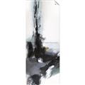Picture of Black Abstract _GroupedProduct_Panel_Portrait_Unframed_Print_Only_